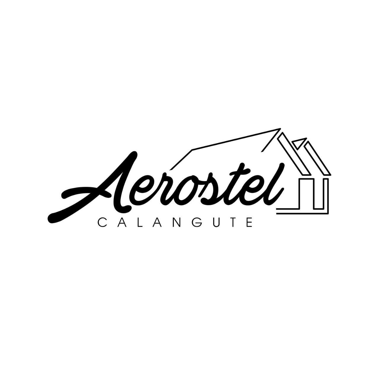 Aerostel - Backpacker'S Hostel In Goa กาลังกูติ ภายนอก รูปภาพ