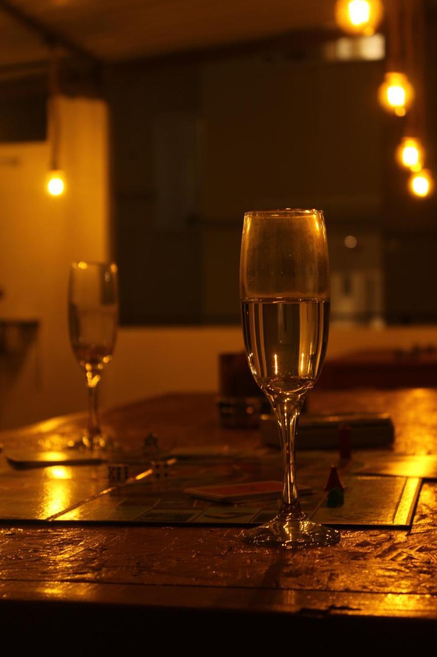 Aerostel - Backpacker'S Hostel In Goa กาลังกูติ ภายนอก รูปภาพ